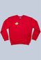 Red sweatshirt Duck