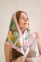 Silk handkerchief Navka