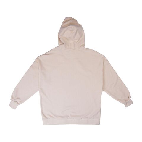 Базовое худи цвета слоновой кости