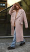 Pink coat