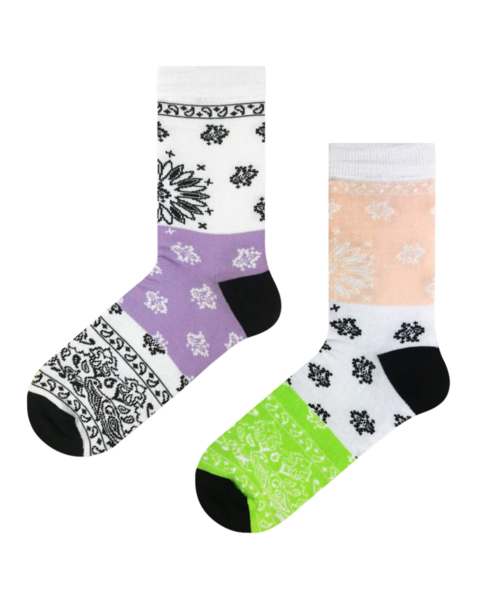 "Bandana" socks