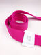Bright pink cotton belt