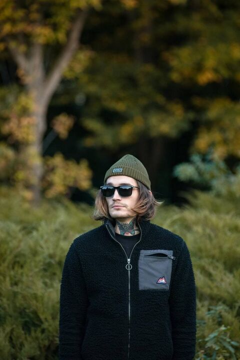 Green hat Alko