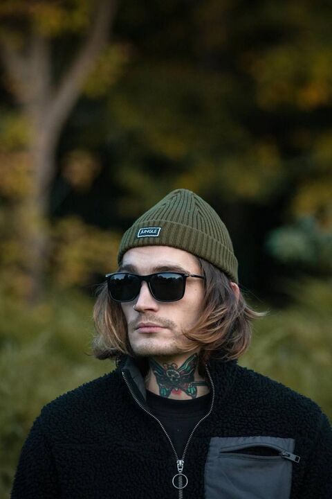 Green hat Alko