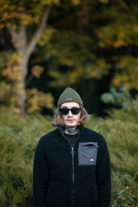Green hat Alko