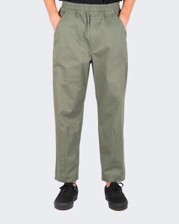 Серо-зеленые штаны Chinos Pants