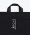Tote bag with gray logo