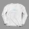 White longsleeve Supports