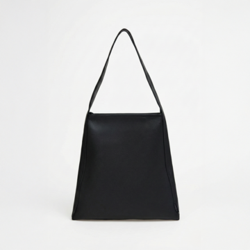 Black shopper Triangle Mini
