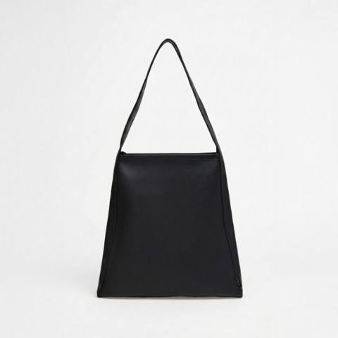 Black shopper Triangle Mini