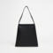 Black shopper Triangle Mini