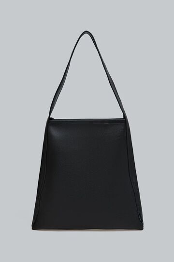 Black shopper Triangle Mini