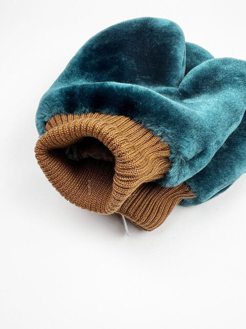 Рукавички кольору морської хвилі