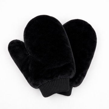 Чорні рукавички