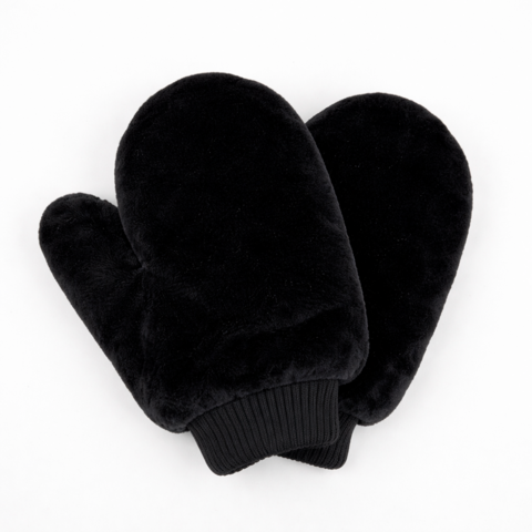 Чорні рукавички