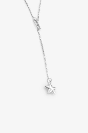 Колье-галстук со звездой