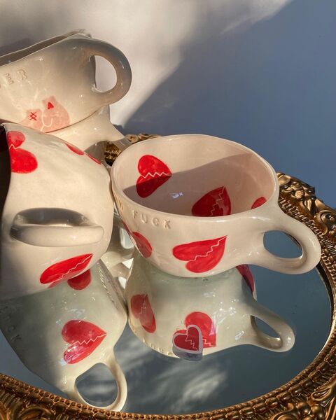 Чашка Oh Fuck