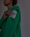 Green sweatshirt Human Rights