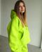 Neon green hoodie