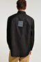 Oversize black denim shirt Drops