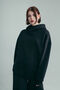 Black oversize hoodie Celeste