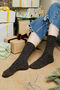 Теплі шкарпетки кольору меланж хакі