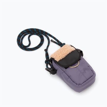 Purple Miramar film camera crossbody pocket