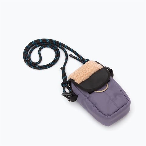 Purple Miramar film camera crossbody pocket