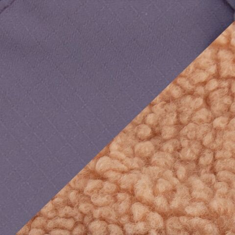 Purple Miramar film camera crossbody pocket