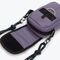 Purple Miramar film camera crossbody pocket