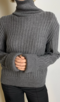 Graphite (dark gray) sweater