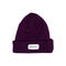 Фіолетова зимова шапка