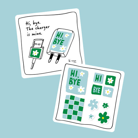 Зарядка-сет Romashka