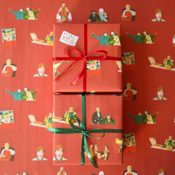 Gift wrapping paper Home Alone