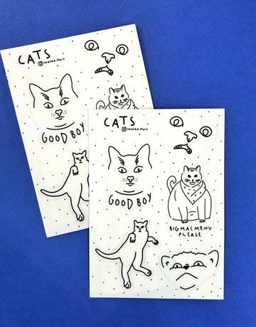 Стікерпак Big mac menu please