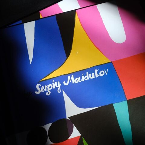 KYIV - Sergey Maidukov