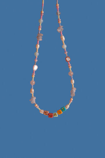 Necklace "Coast"