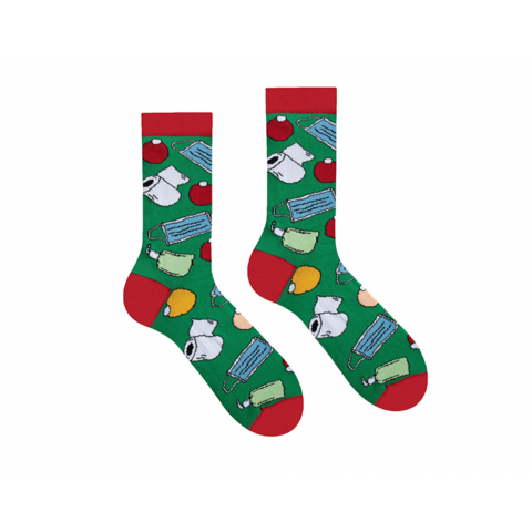 Шкарпетки Новий Рік 2021