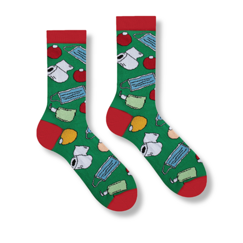 Носки Новый Год 2021