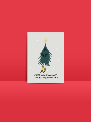 Postcard Be Overdressed