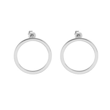 Earrings Circle 20 mm