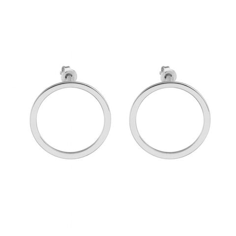 Earrings Circle 20 mm
