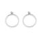 Earrings Circle 20 mm