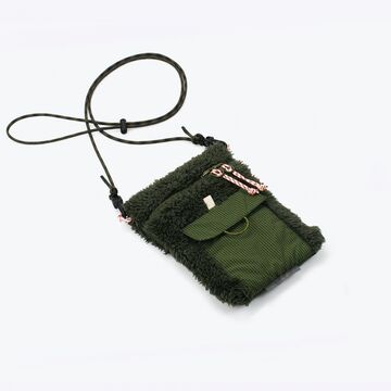 Оливкова сумка фіорд міні