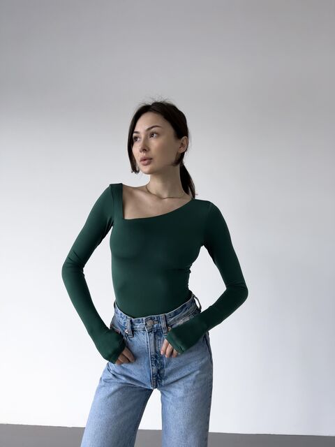 Green bodice Model А