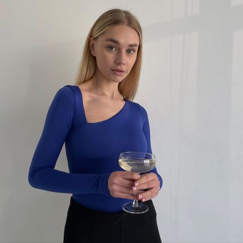 Blue bodice Model А