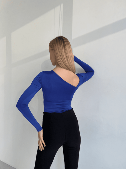 Blue bodice Model А