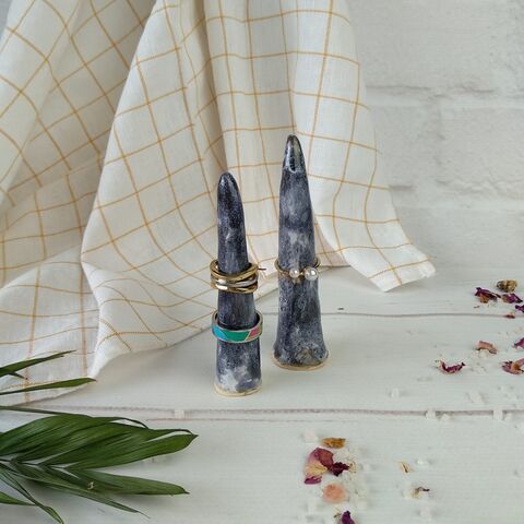 Gray big cone for rings