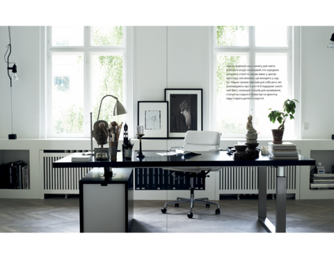Monochrome home. Exquisite interiors in black and white