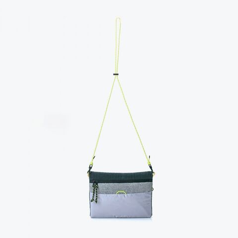 Gray fjord bag Polartec